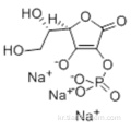 L- 아스 코르 비 산, 2- (인산이 수소), 나트륨 염 (1 : 3) CAS 66170-10-3